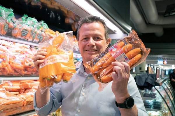 Oslo 20220608. 
Norgesgruppen-sjef Runar Hollevik i butikkmiljø.
Foto: Terje Bendiksby / NTB