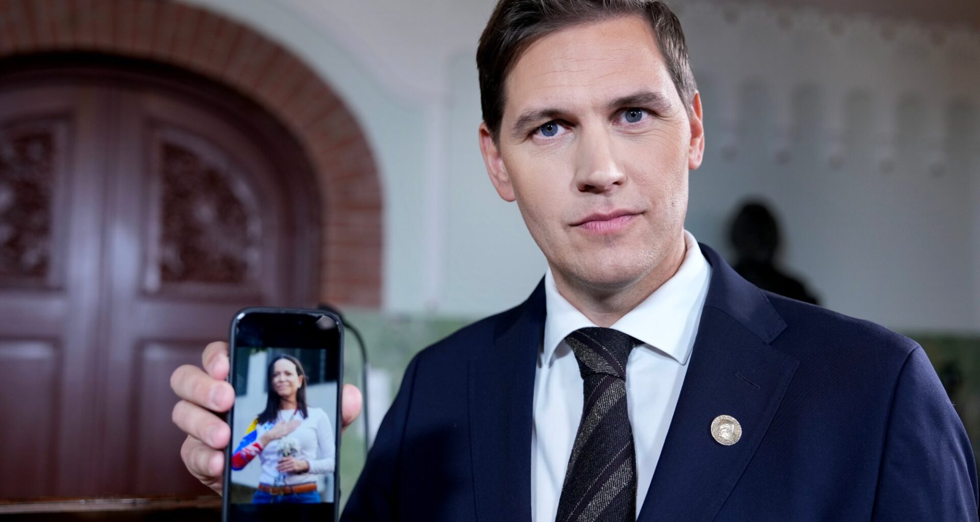 Maria Corina Machado, Nobels fredspris