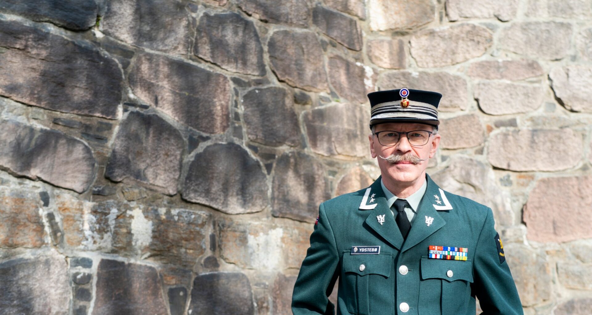 Krigen i Ukraina, Palle Ydstebø