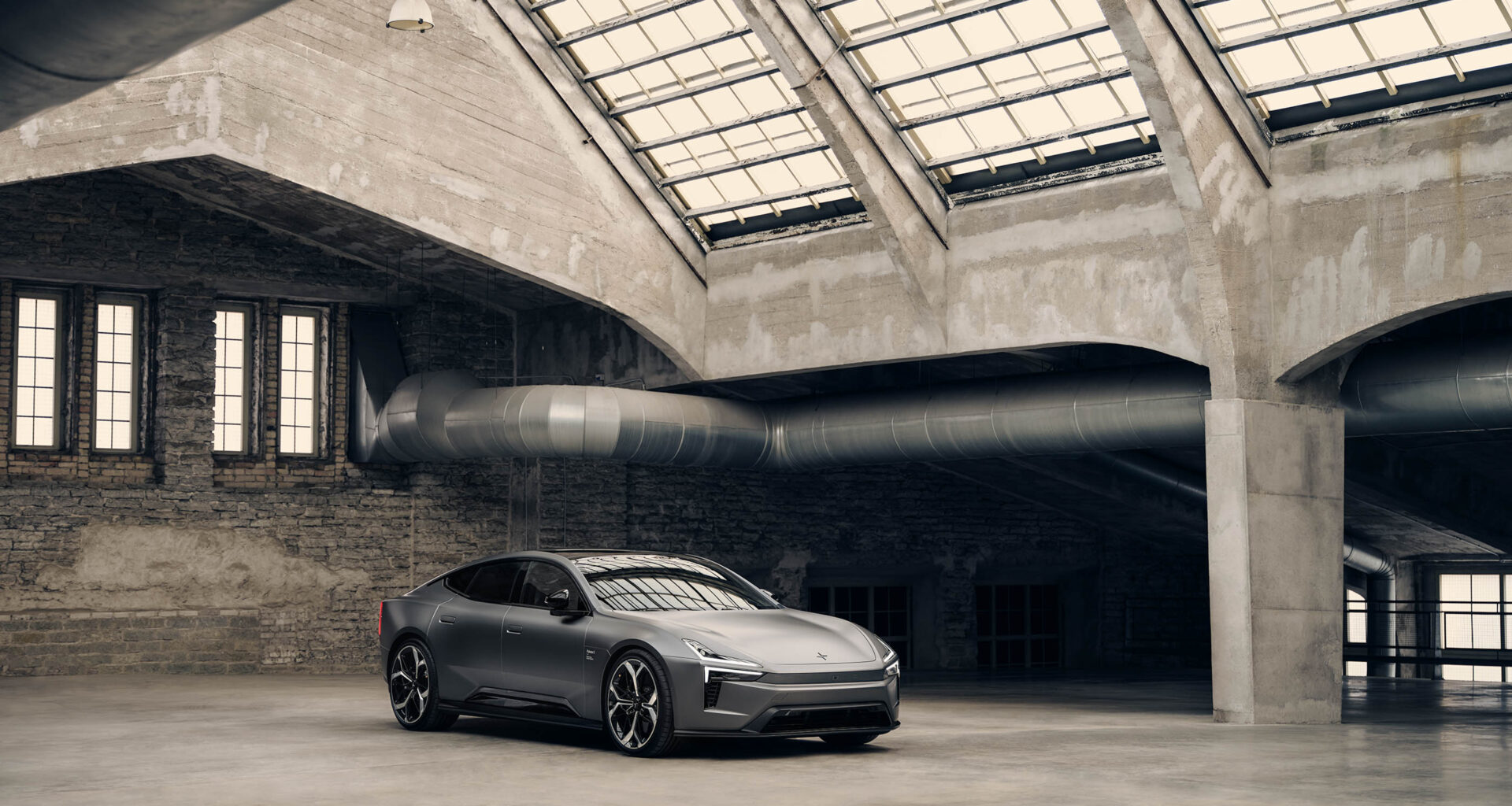 Se TV-stjerne introdusere Polestar 5