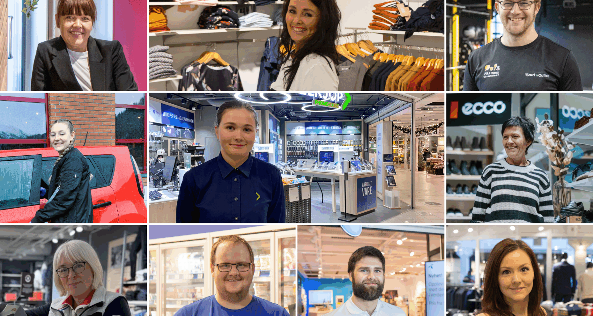 Førde, Næringsliv | Desse er nominerte. Kven er din favoritt?