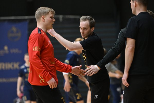 Hånball eliteserien menn, Bergen - Kristiansand i Haukelandshallen