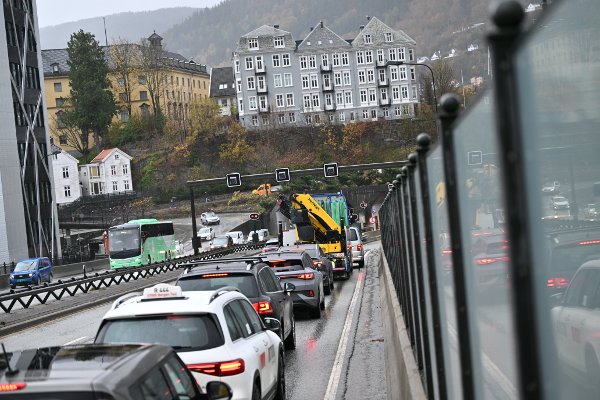 Finansbyråd Jacob Mæhle (H) legger frem byens budsjett i dag. finanstalen i bystyresalen, deretter pressekonferanse. 