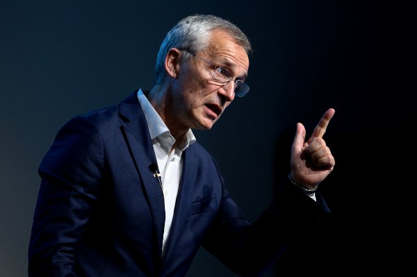 Jens Stoltenberg besøker NHH