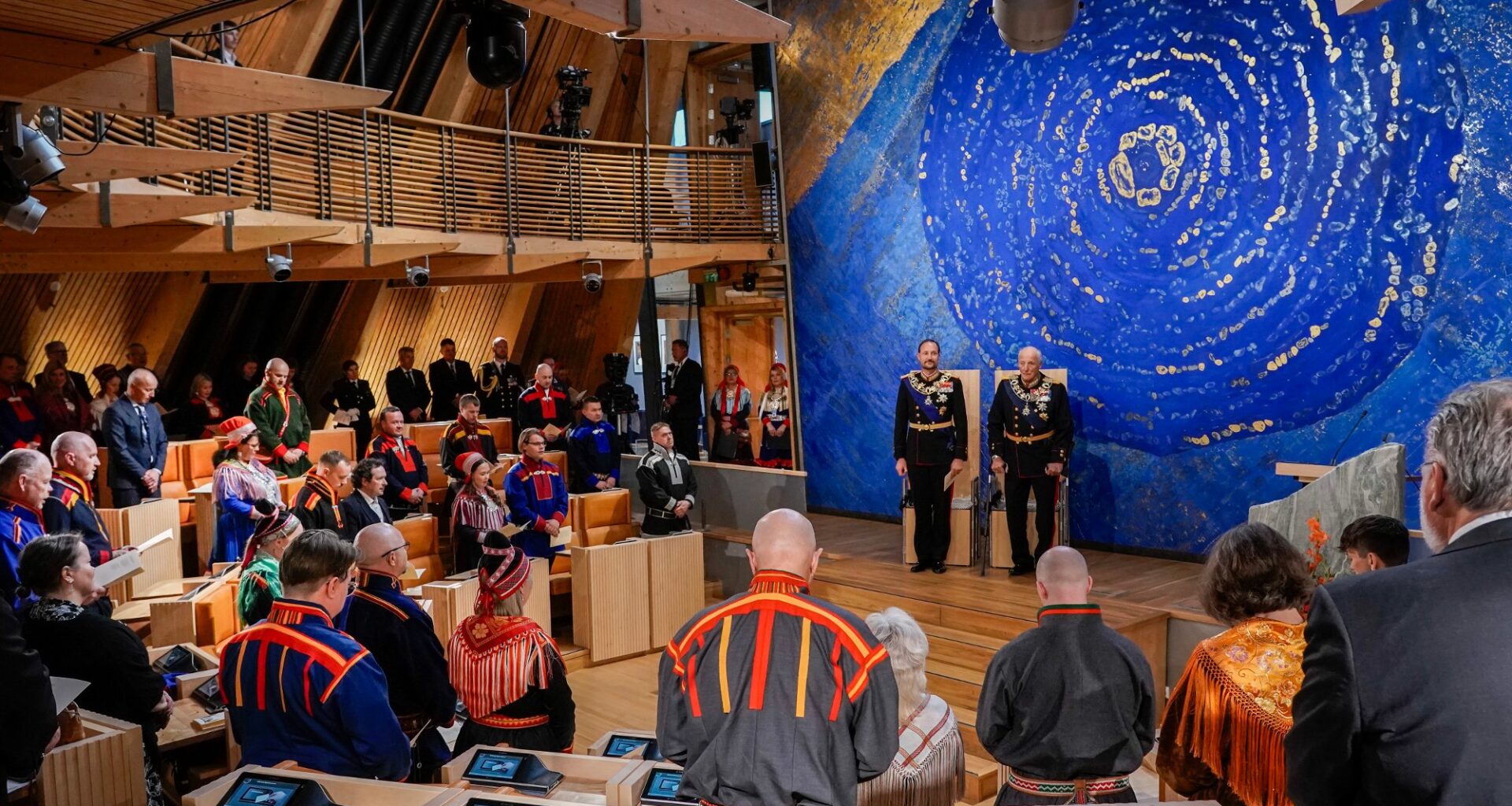 Sametinget, Same-Ap | Dramatisk for Ap på Sametinget