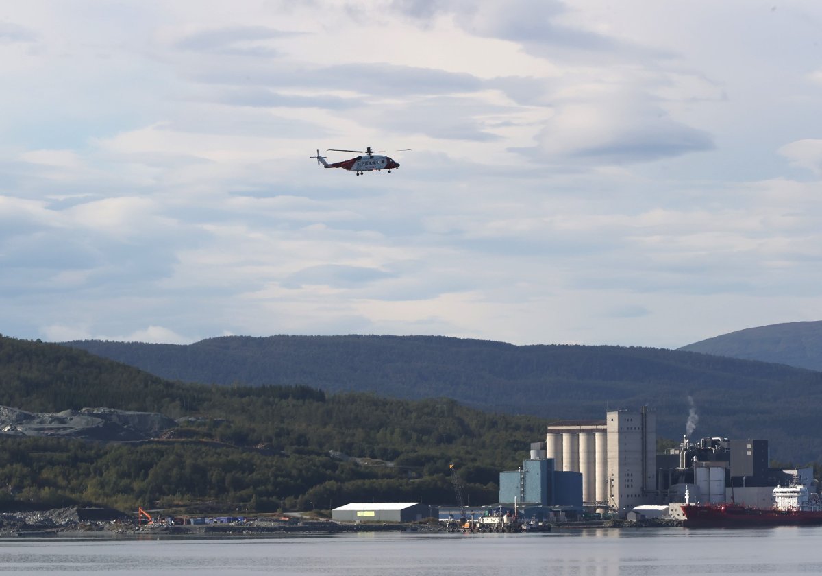 Savnet, Balsfjord | Funn av død person i Balsfjorden