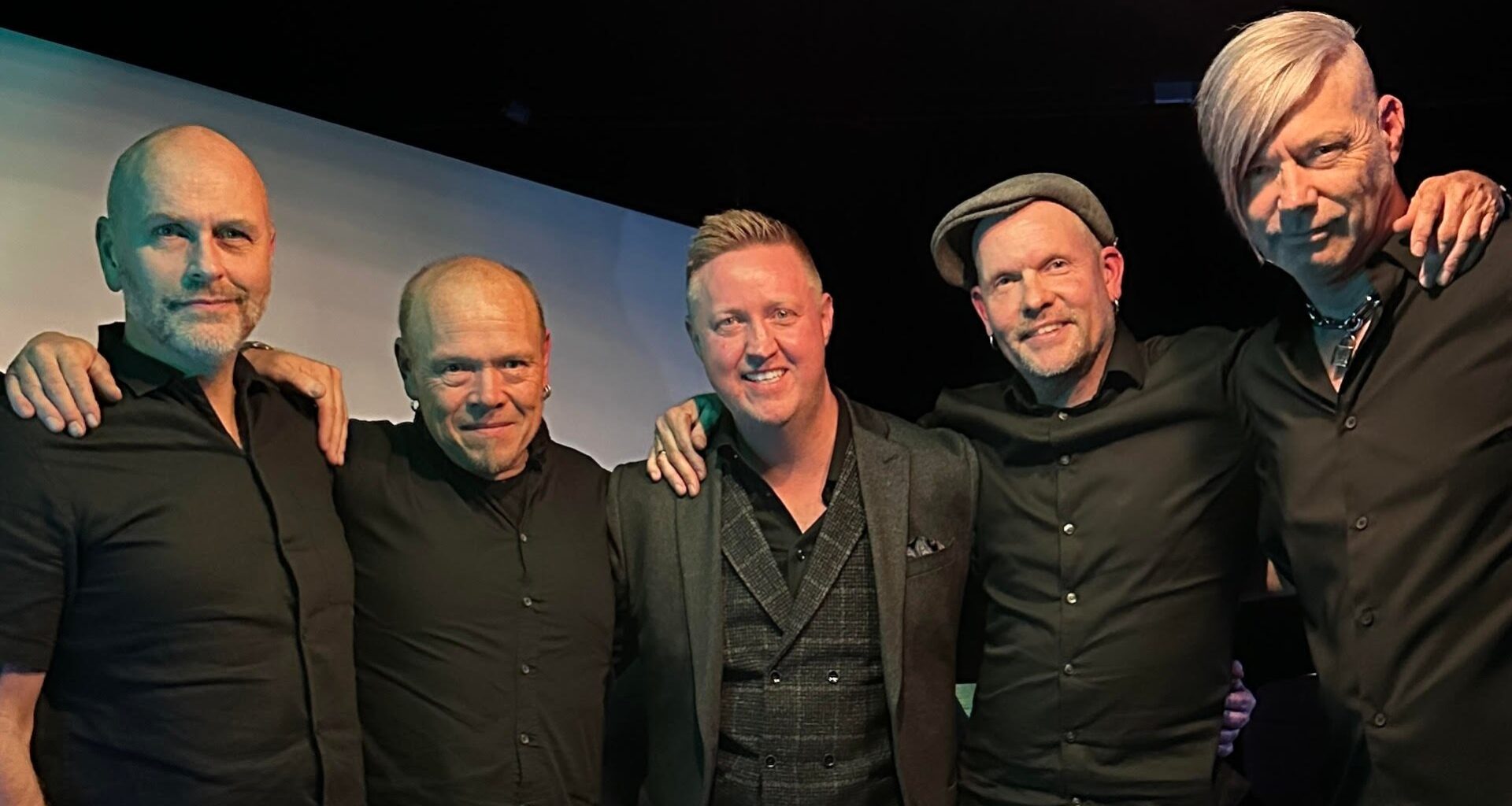 Seigmen, Apollon | John Arvid reiste helt fra Hammerfest for å treffe sine store helter: – Fantastiske mennesker