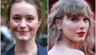 Sigrid, Taylor Swift | Spekulasjonene rundt Sigrid og Taylor Swift hagler: – Det er ikke mulig