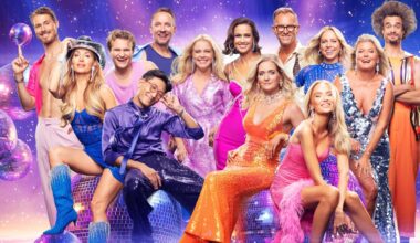 Et farvel fylt av følelser: 'Skal vi danse'-paret gruer seg til slutten