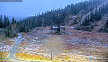 Bymarka, Vinter | Her har den første snøen falt i Trondheim