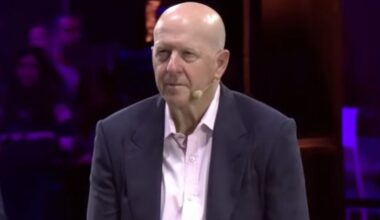 Goldman Sachs-sjefen frykter kraftig børsfall – men gull?