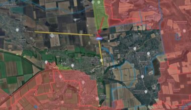 Pokrovsk er i ferd med å falle