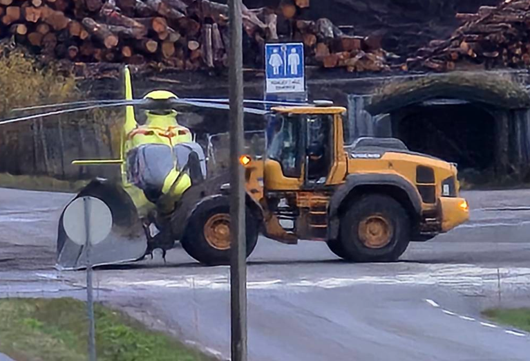 Innlandet, Ulykker og hendelser | Alvorlig arbeidsulykke ved sagbruk