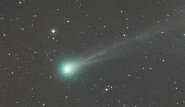(+) Tre komet-overraskelser på vei. Én er fra et annet solsystem: – Får aldri sjansen igjen - Tønsbergs Blad