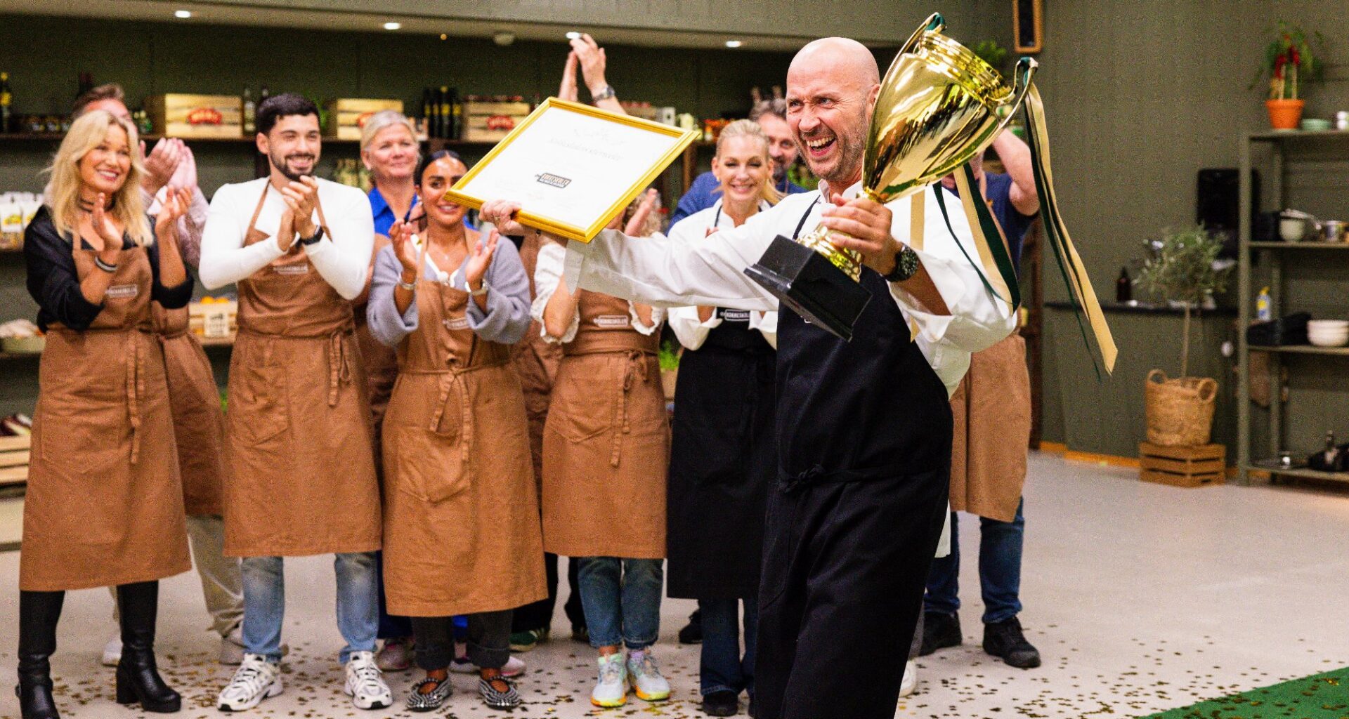 Terje Sporsem, Kokkeskolen med Truls og Hellstrøm