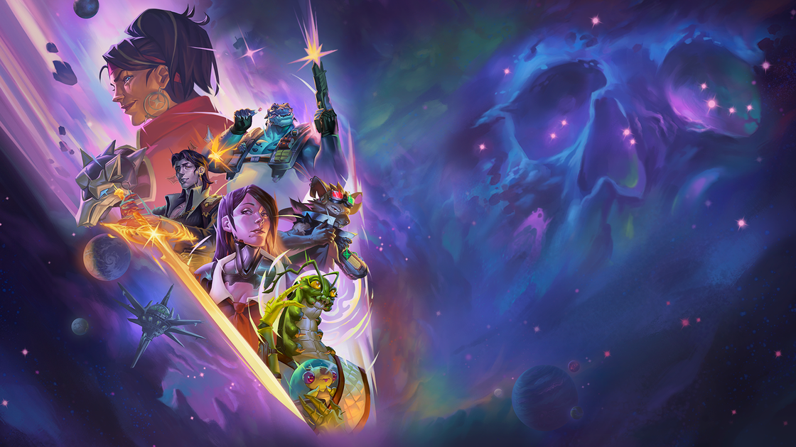 Nytt Paizo-spill tar til stjernene