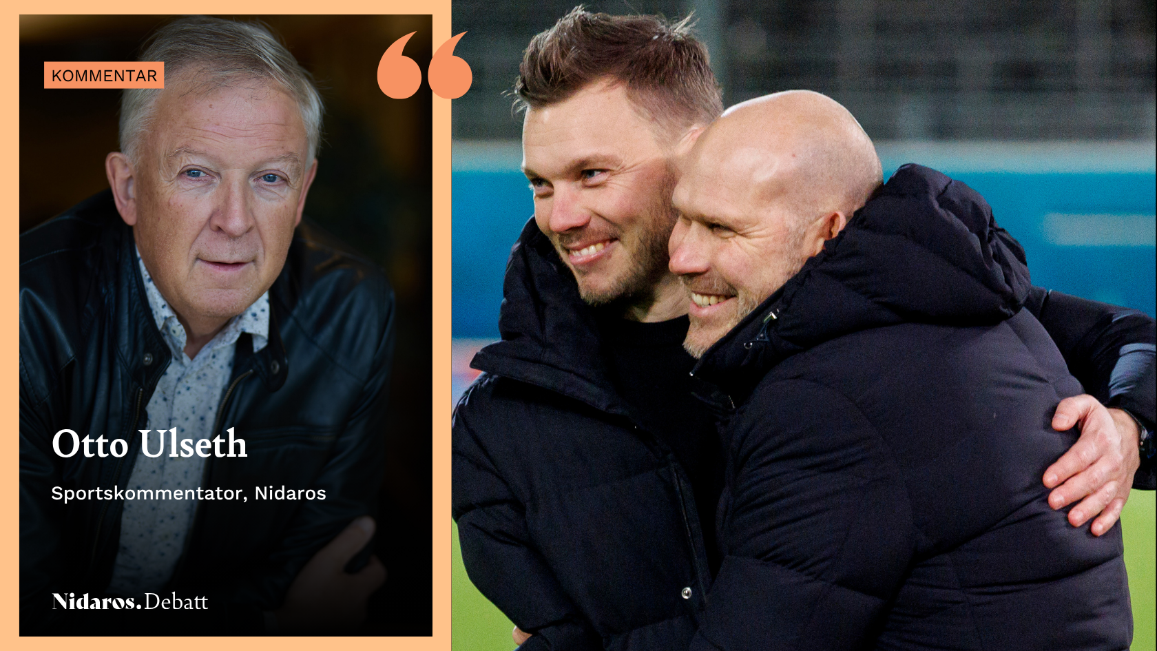 Debatt, Sport | Dette er det som kalles kameraderi