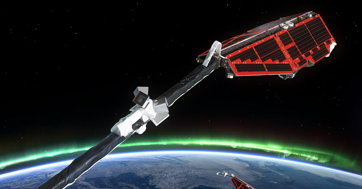 Siden 2014 har jordens magnetfelt vokst med et område som er nesten halvparten så stort som det europeiske kontinentet.