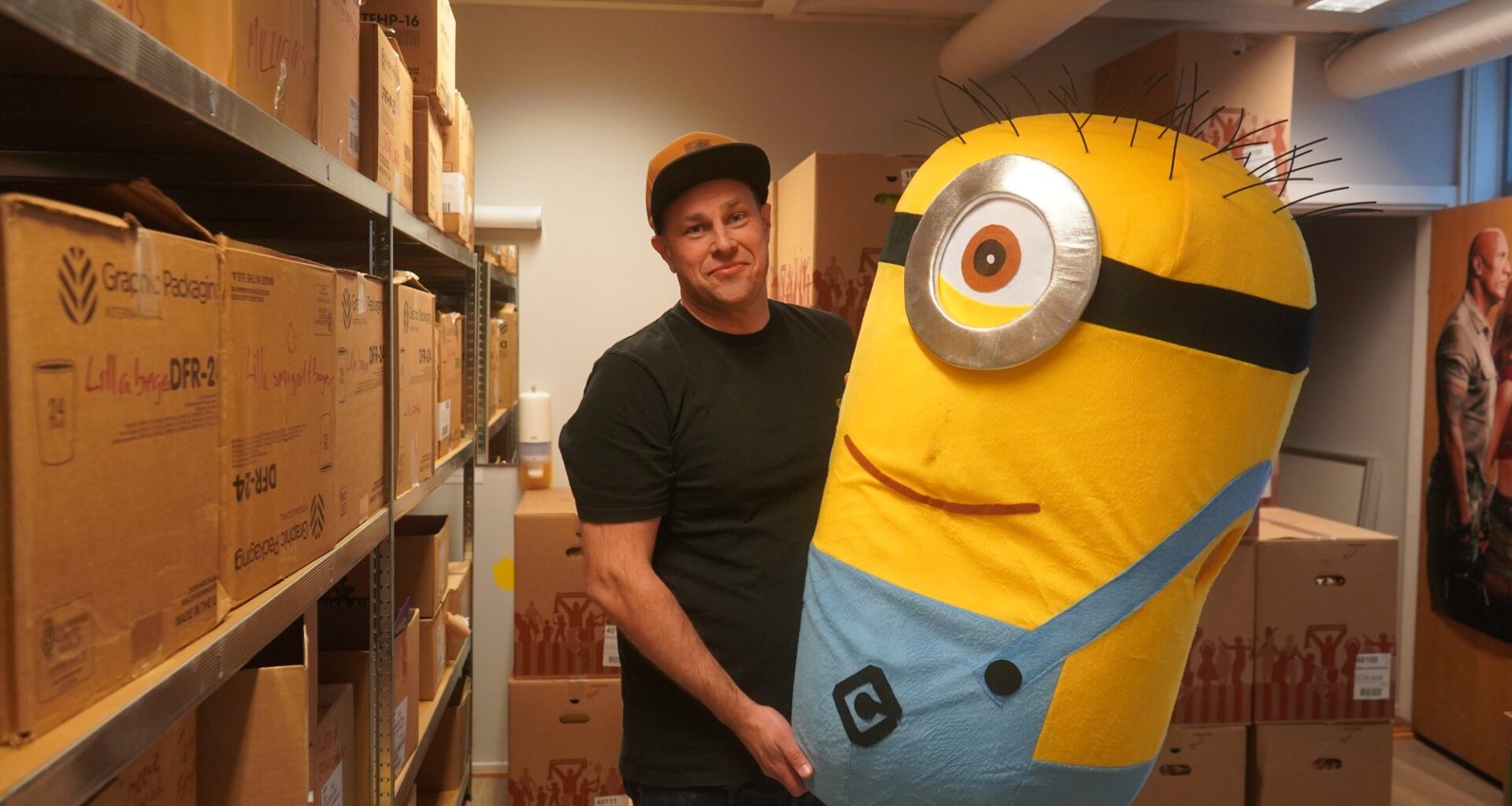 «Kinoens julaften»: – Den travleste dagen i året - Oppland Arbeiderblad