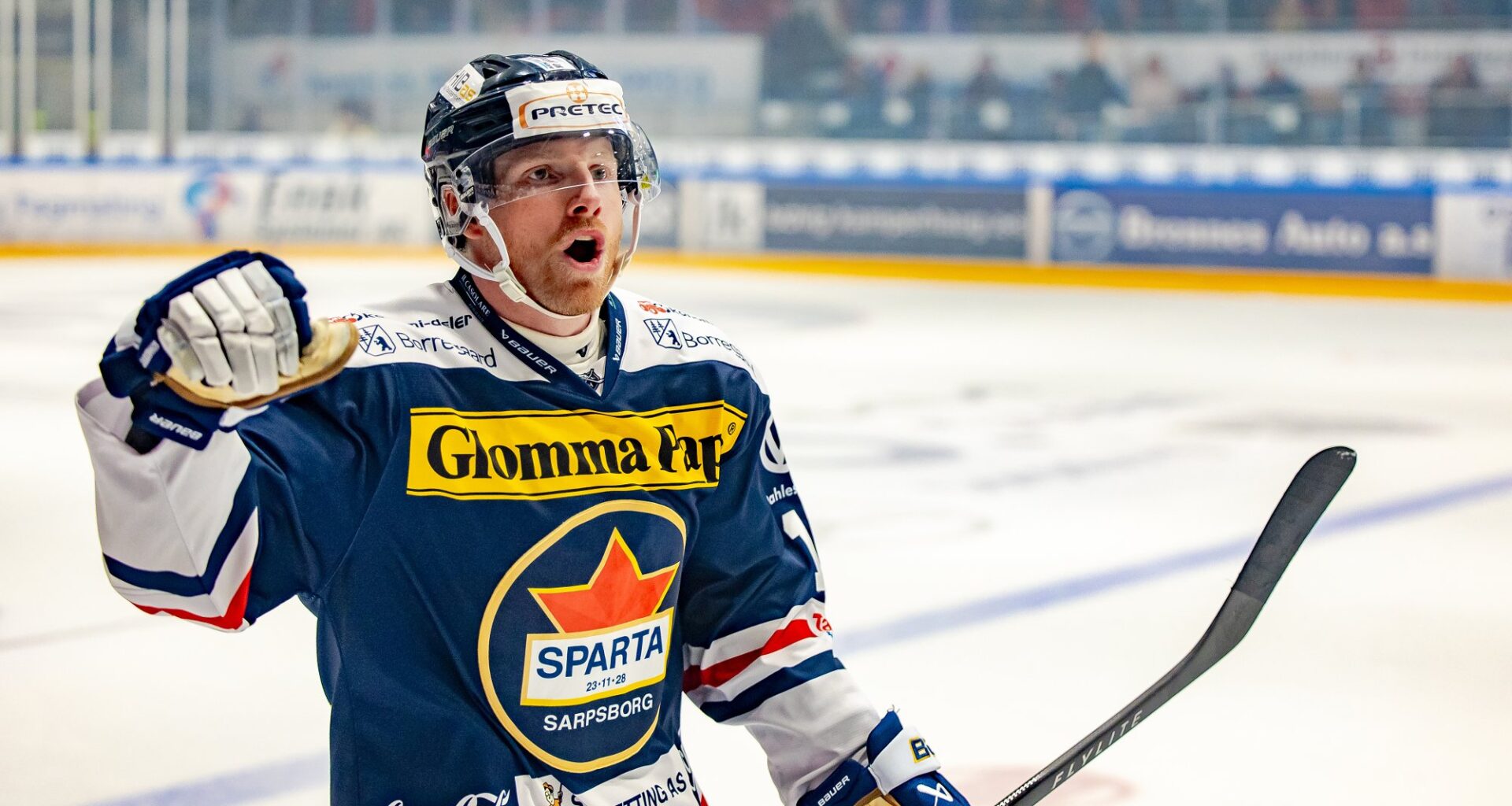 Sparta Sarpsborg, Stavanger Oilers | Råsterk Sparta-seier i oljebyen