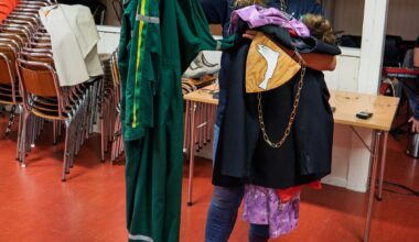 Kultur, Grane | Kombinerer revy med fest og skjenkebevilling: – Fant ut at vi måtte prøve noe nytt