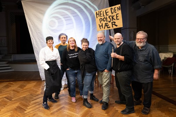 Teaterstykke vises tre kvelder i Kulturhuset Banken

Journalist Steinar Christiansen