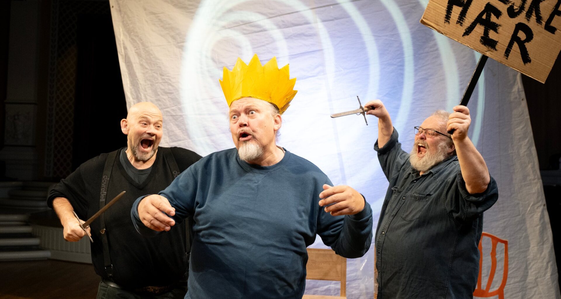 Lillehammer, Kultur | – Om en reiser seg og går midt i stykket, er det greit, for da har det gjort inntrykk