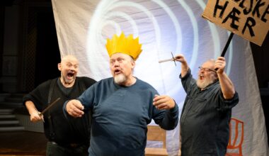 Lillehammer, Kultur | – Om en reiser seg og går midt i stykket, er det greit, for da har det gjort inntrykk