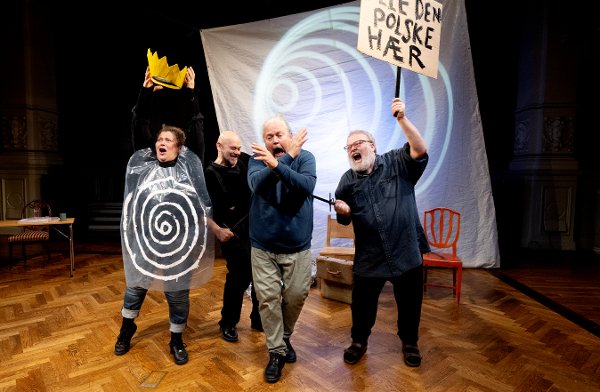 Teaterstykke vises tre kvelder i Kulturhuset Banken

Journalist Steinar Christiansen