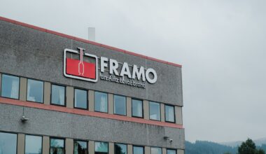 Næringsliv, Økonomi og næringliv | Pumpe-selskapet FRAMO skal investere omtrent fire milliarder kroner på Holsnøy de neste årene.