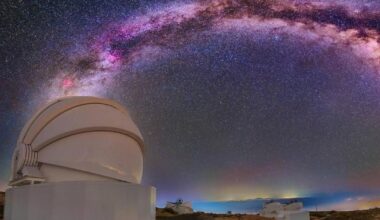 TTT setter Kanariøyene på stjernekartet