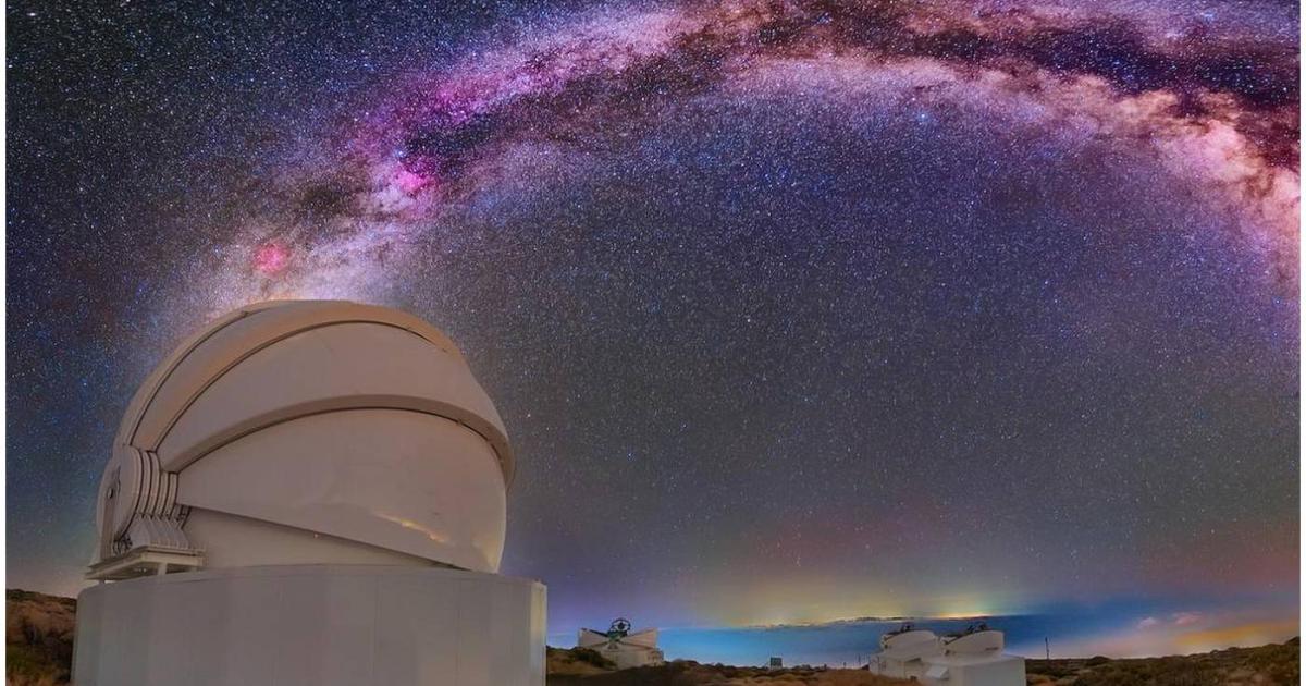 TTT setter Kanariøyene på stjernekartet