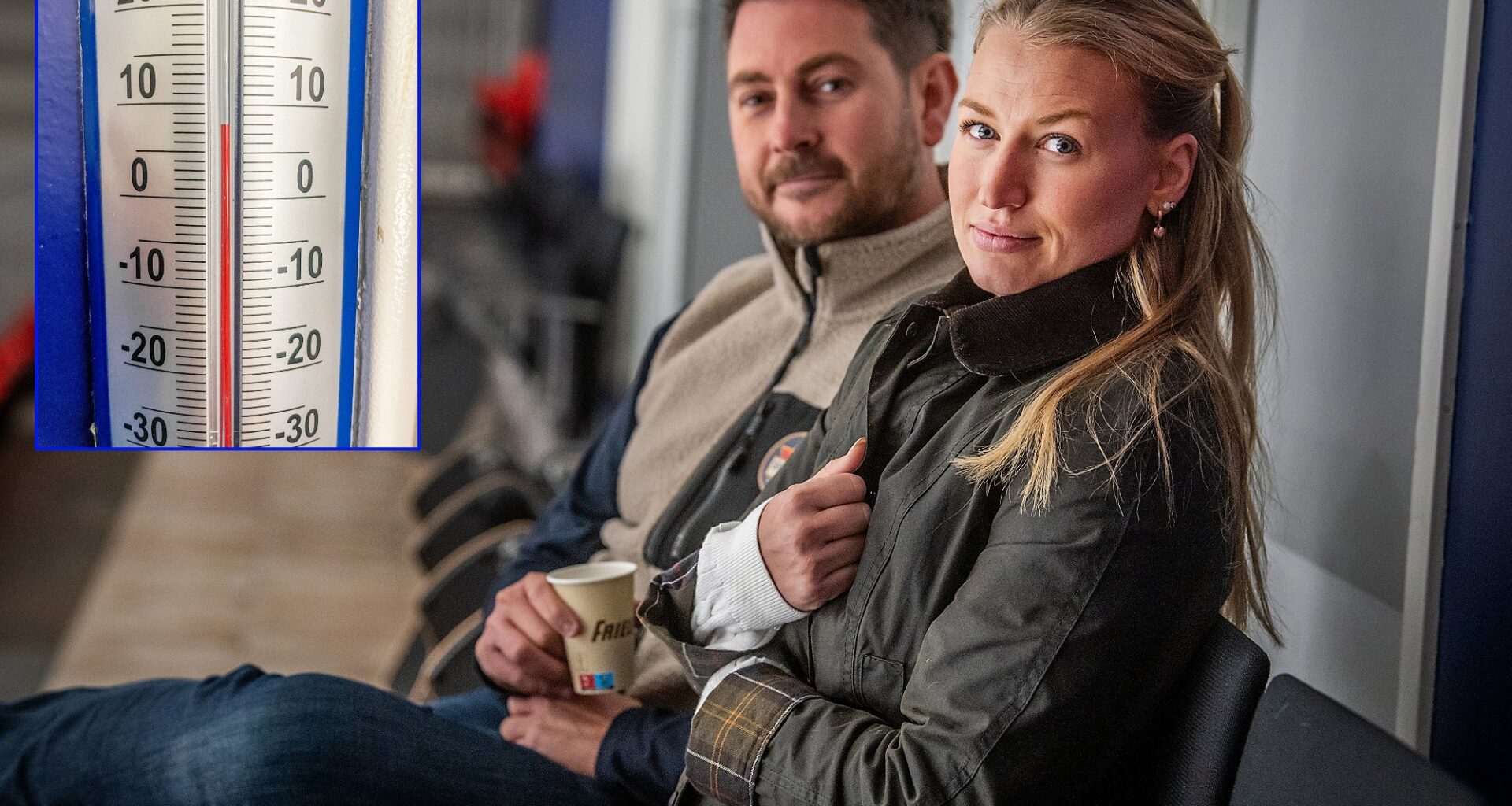 Sparta Sarpsborg, Sport | Arrangerer damenes aften – advarer mot svært kald ishall