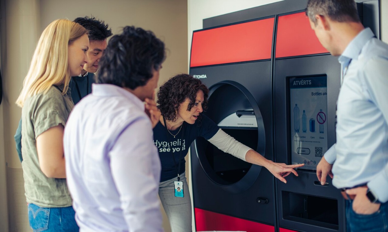 DNB Carnegies anbefaling på Tomra