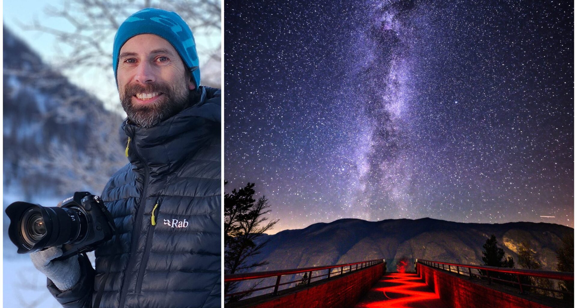 (+) Tore kasta seg i bilen då han såg korleis vêret skulle bli: – Tok minst èin time før eg var nøgd - Sogn Avis