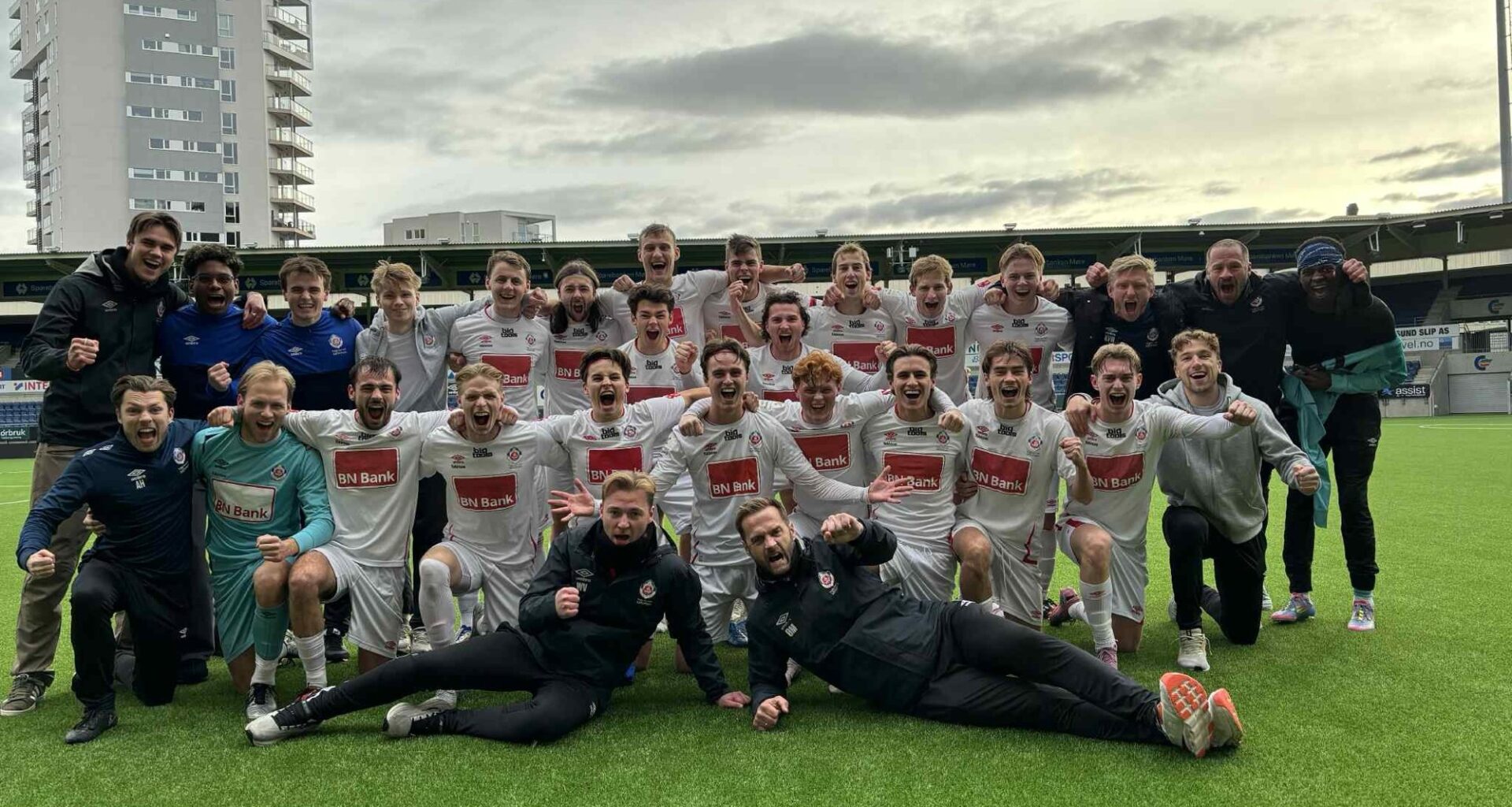 Lade, Trygg lade | Ellevill jubel for bydelsklubben: – Historisk