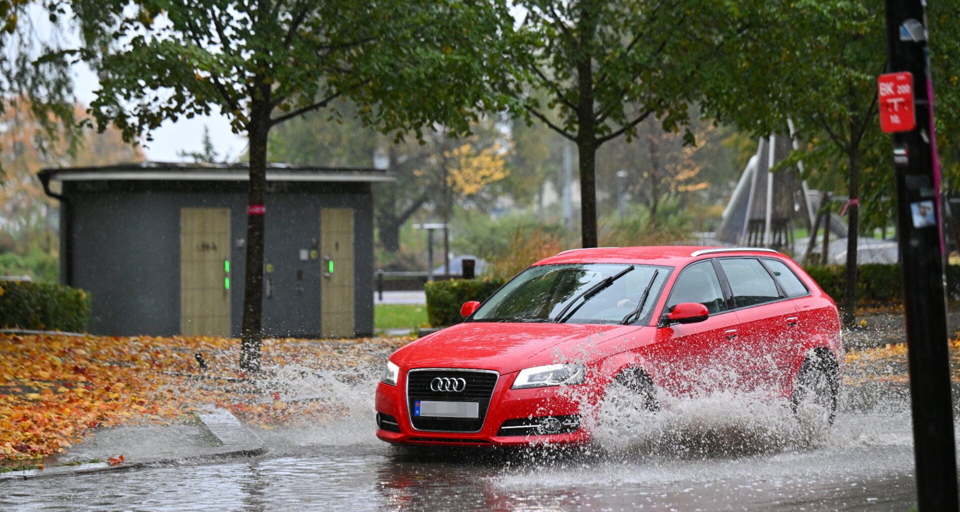 Vær, Meteorologisk institutt | Vått vær i vente