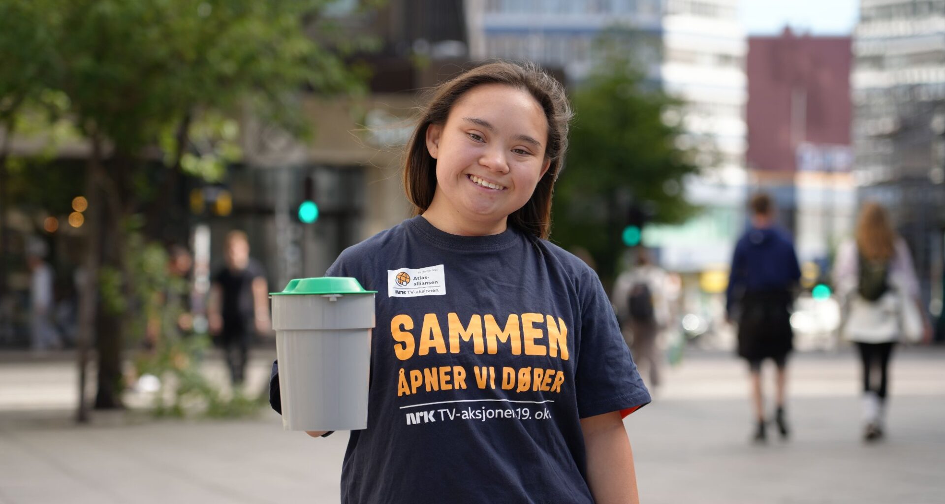 TV-aksjonen, Bøssebærer | Kun 17 har meldt seg