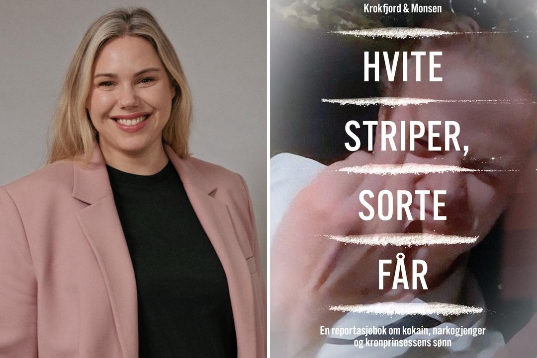 Klare for rettsmøte om Høiby-boka «Hvite striper, sorte får»