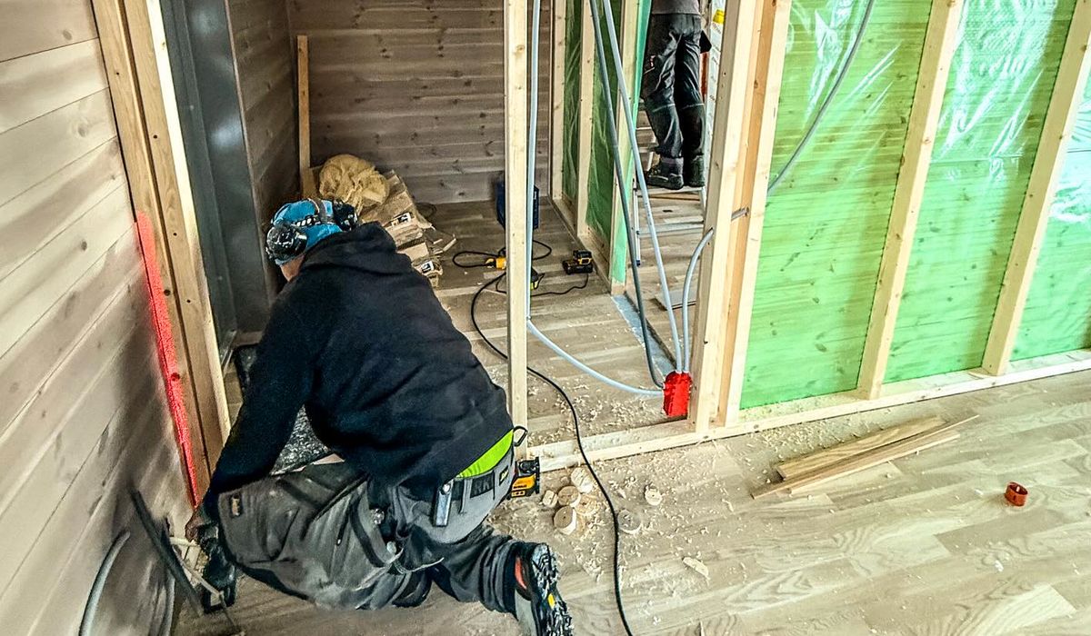 Byggefirma konkurs etter intern konflikt