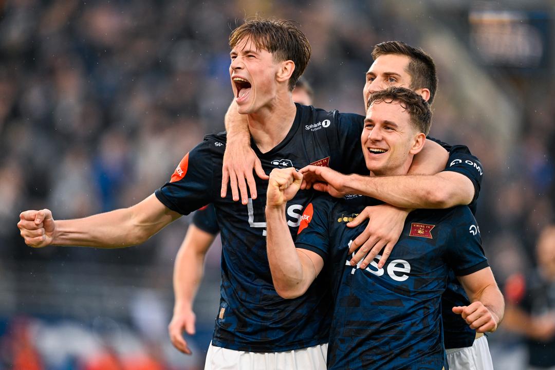Viking knuste Bryne – leder Eliteserien med fire kamper igjen