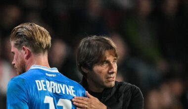 Antonio Conte med historisk tap