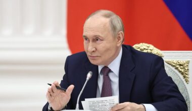 Putin om Trump-press: – En uvennlig handling