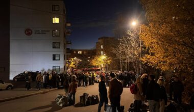 Raset på Carl Berner: Fikk hente tingene sine