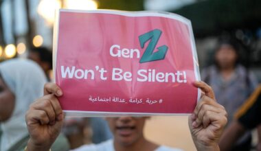 Gen Z-opprør ryster verden