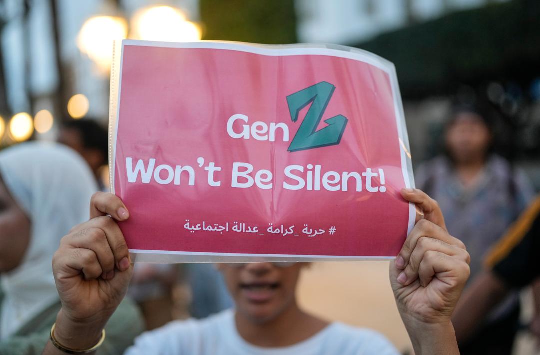 Gen Z-opprør ryster verden