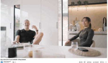 Erling Braut Haaland på YouTube: Derfor gjør han det