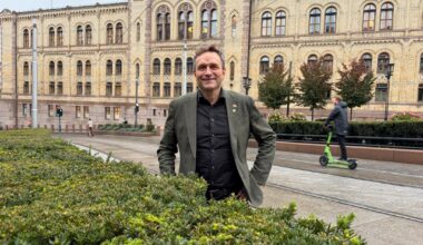 MDG-leder Arild Hermstad vil ha Norge inn i EUs tollunion