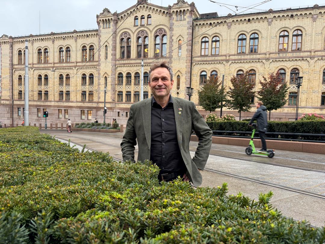 MDG-leder Arild Hermstad vil ha Norge inn i EUs tollunion