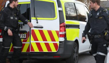 Jakter gjerningsperson med helikopter etter voldshendelse i Sandefjord